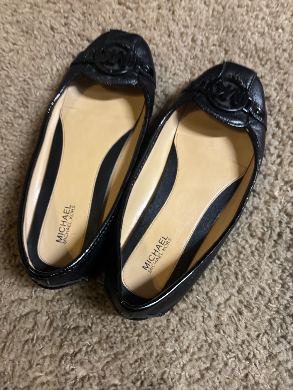 Michael Kors Black Fulton Flats women's 7.5 - Picture 8 of 8